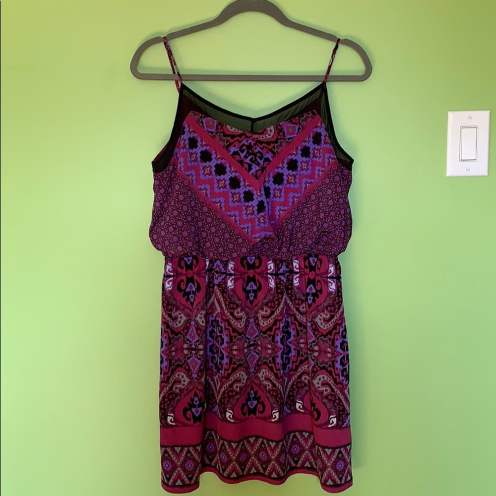 Express bohemian summer dress